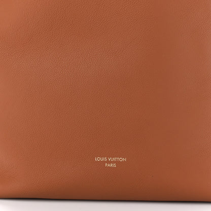 Louis Vuitton Grained Calfskin Low Key Hobo MM Cognac 8 of 10