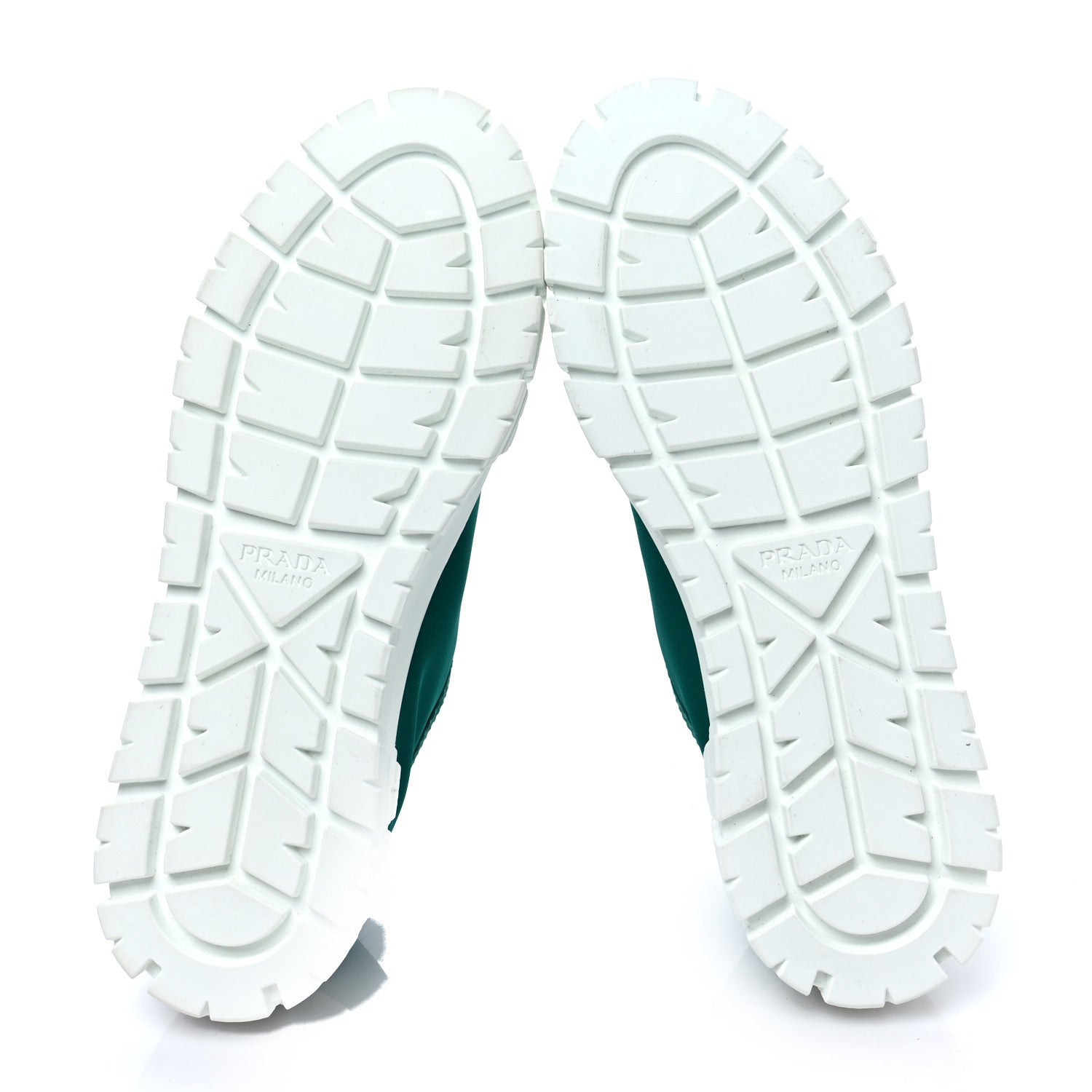 Prada Re-Nylon Gabardine Triangle Logo Double Wheel 50mm Sneakers 39.5 Assenzio 7 of 9