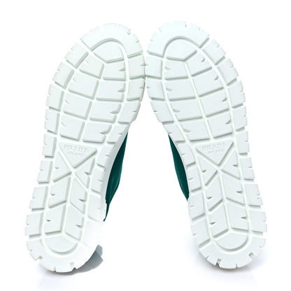 Prada Re-Nylon Gabardine Triangle Logo Double Wheel 50mm Sneakers 39.5 Assenzio 7 of 9