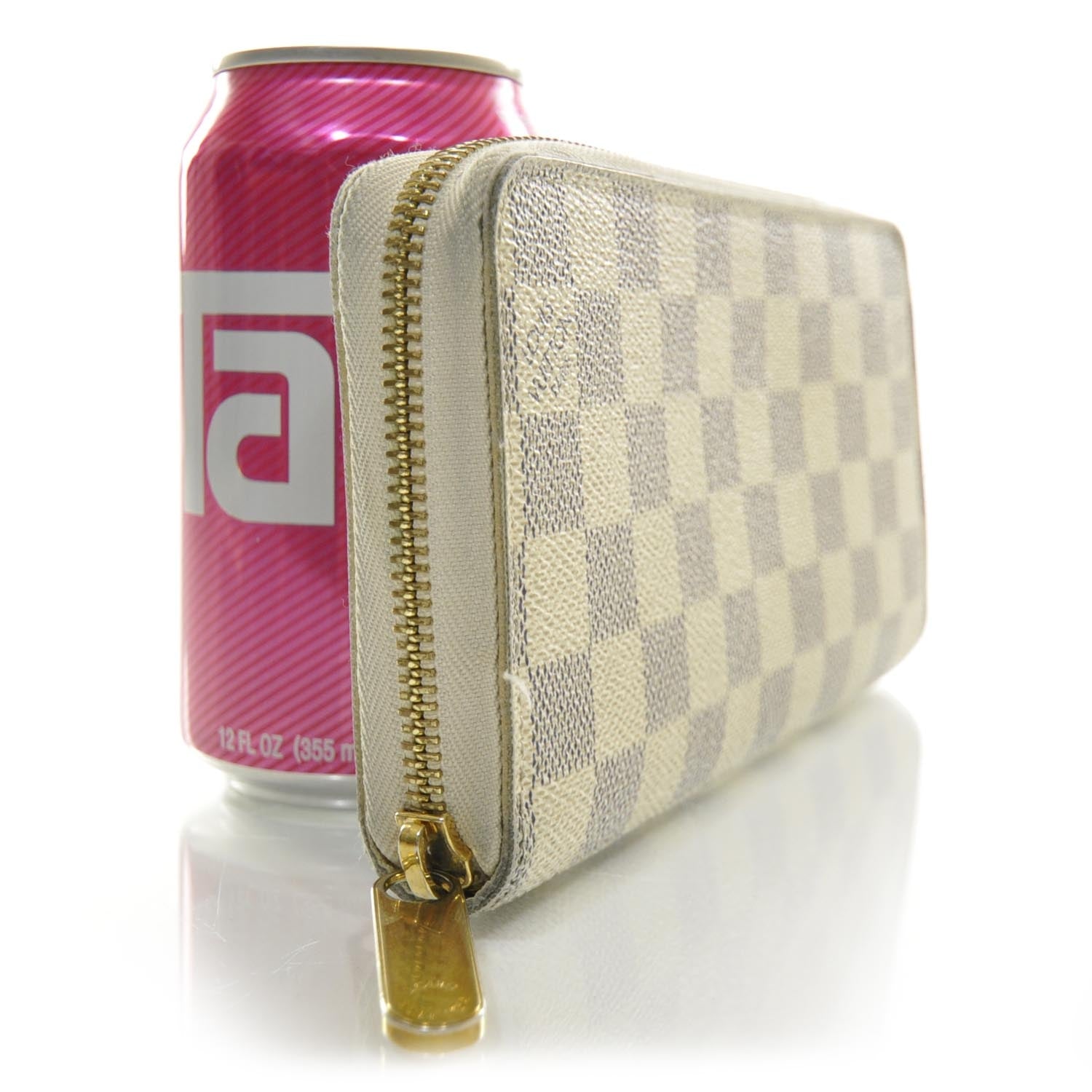 Louis Vuitton Damier Azur Zippy Wallet 3 of 9