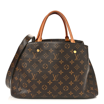 Louis Vuitton Monogram Montaigne MM 1 of 11