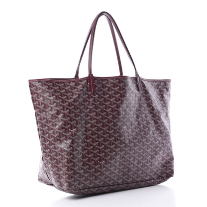 Goyard Goyardine Saint Louis GM Bordeaux 4 of 15