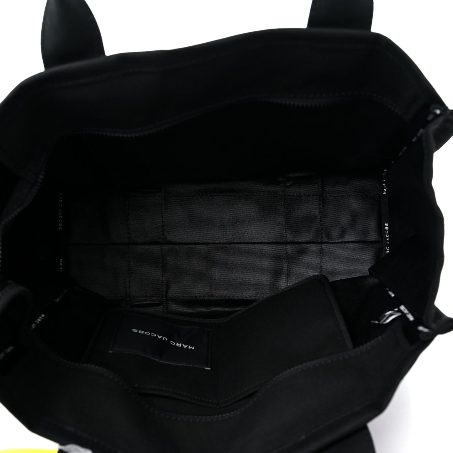 Cotton Canvas Large The Tote Bag Black