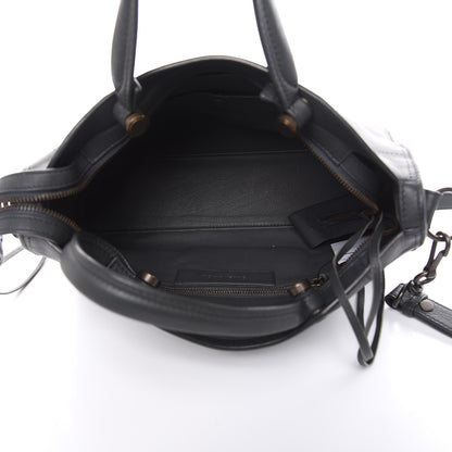 Balenciaga Veau Soyeux Perforated Blackout Hardware S City Gris Fossile 5 of 13
