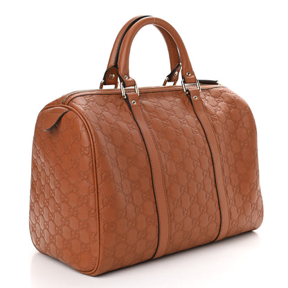 Gucci Guccissima Medium Joy Boston Saffron 2 of 9