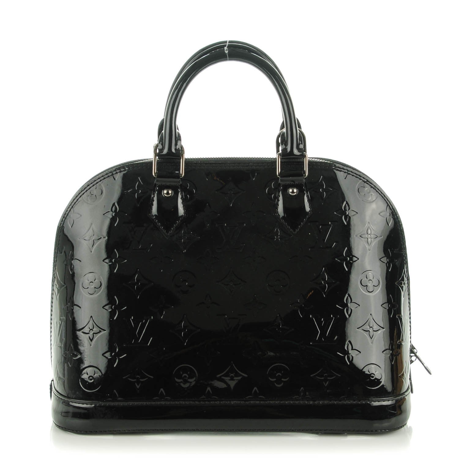 Louis Vuitton Vernis Alma PM Noir Magnetique 1 of 8