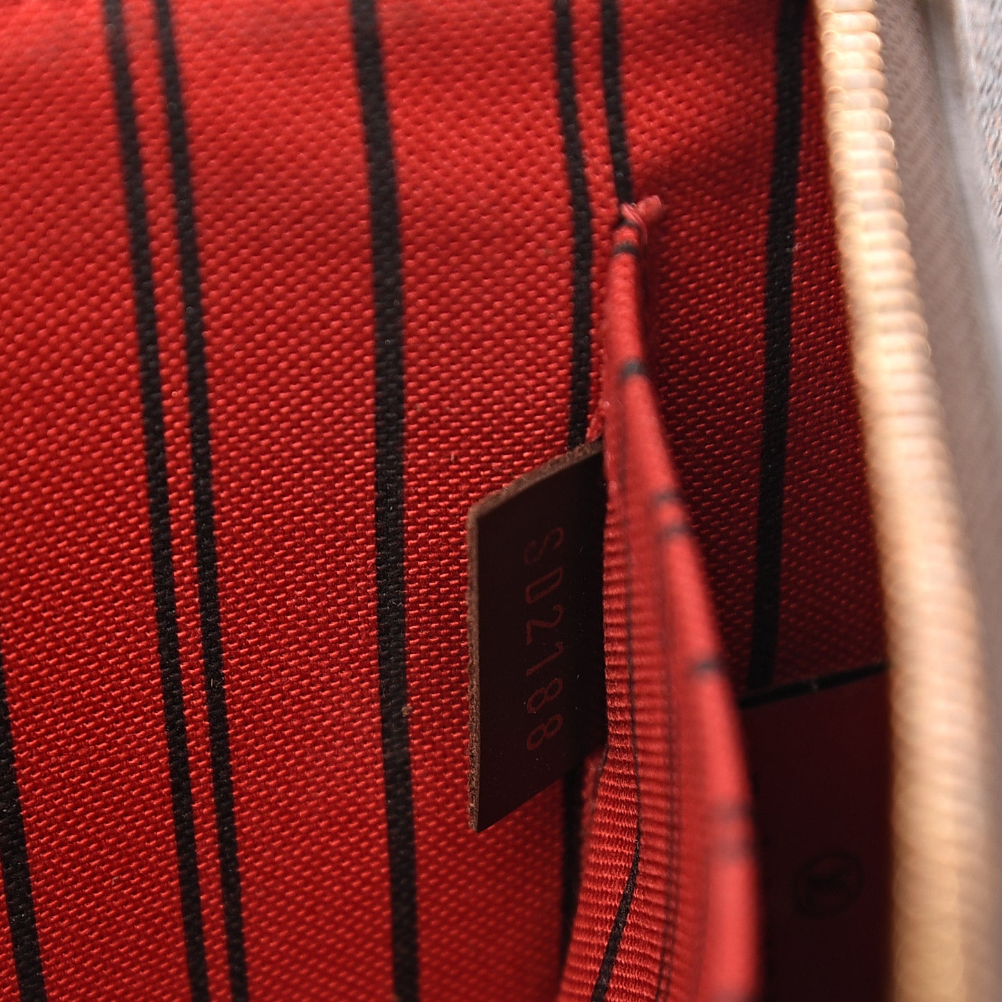 Damier Ebene Neverfull MM GM Pochette