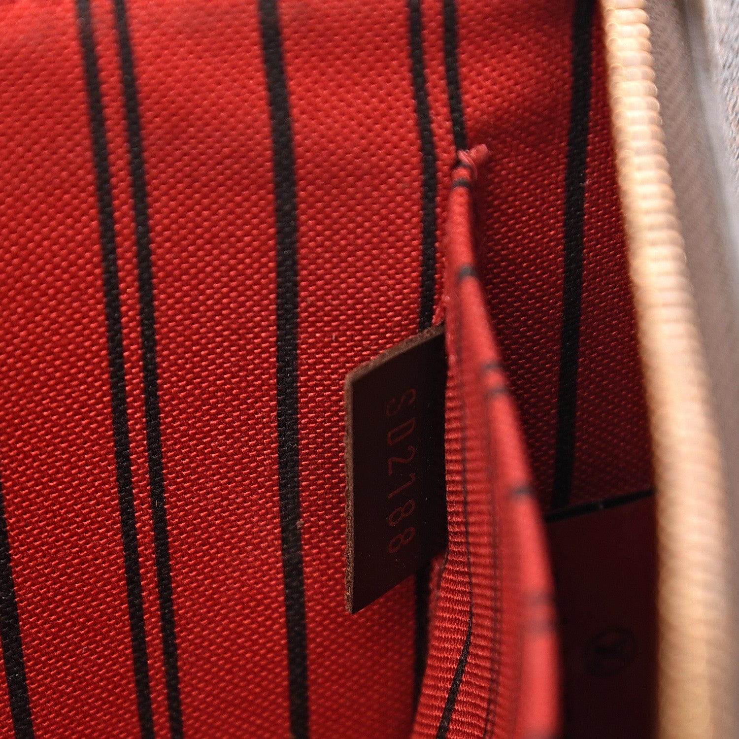Louis Vuitton Damier Ebene Neverfull MM GM Pochette 7 of 8