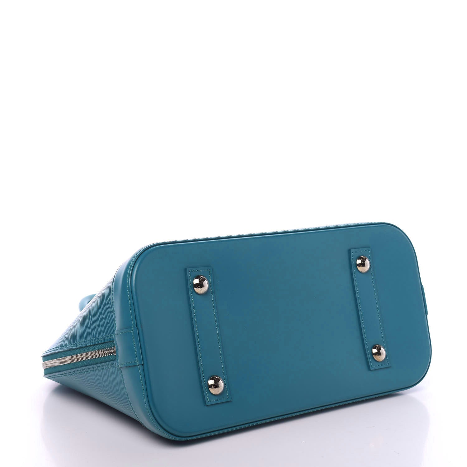 Louis Vuitton Epi Alma PM Cyan 4 of 8