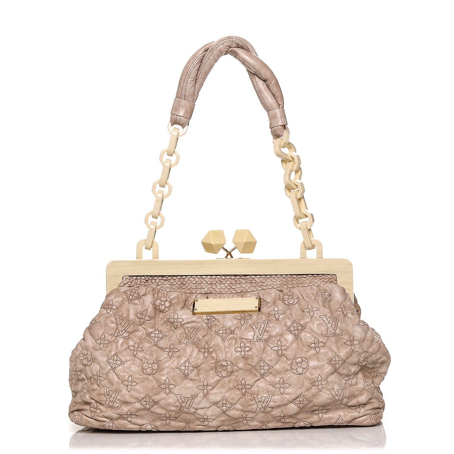 Lambskin Olympe Nimbus Cirrus Ecru