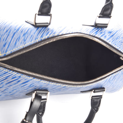 Louis Vuitton Epi Speedy Bandouliere 25 Denim Light 5 of 7