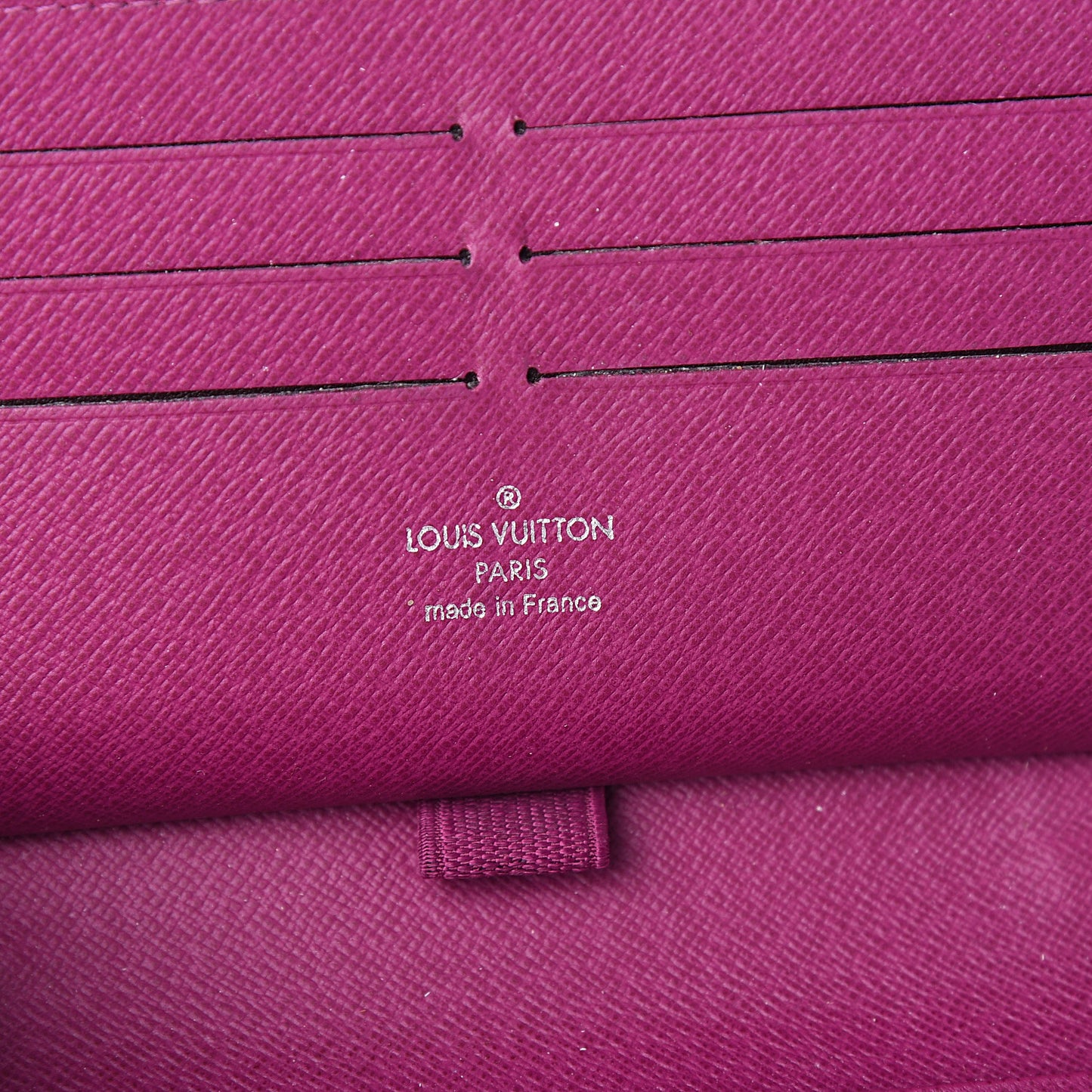 Epi Zippy Organizer Wallet Cassis