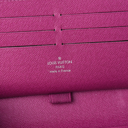 Louis Vuitton Epi Zippy Organizer Wallet Cassis 5 of 5