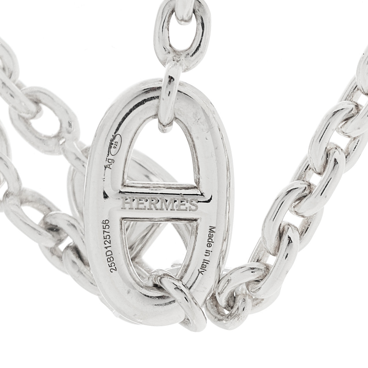 Sterling Silver Farandole Necklace 120