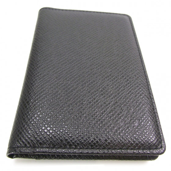 Louis Vuitton Taiga Card Holder Ardoise 3 of 8