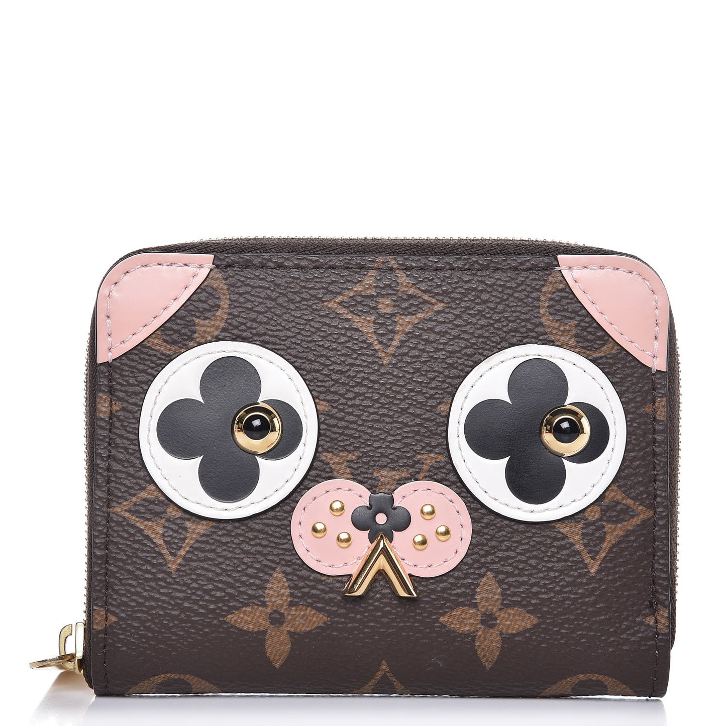 Monogram Valentine Dog Zippy Coin Purse