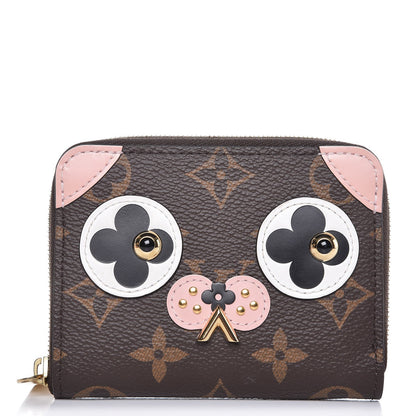 Louis Vuitton Monogram Valentine Dog Zippy Coin Purse 1 of 8