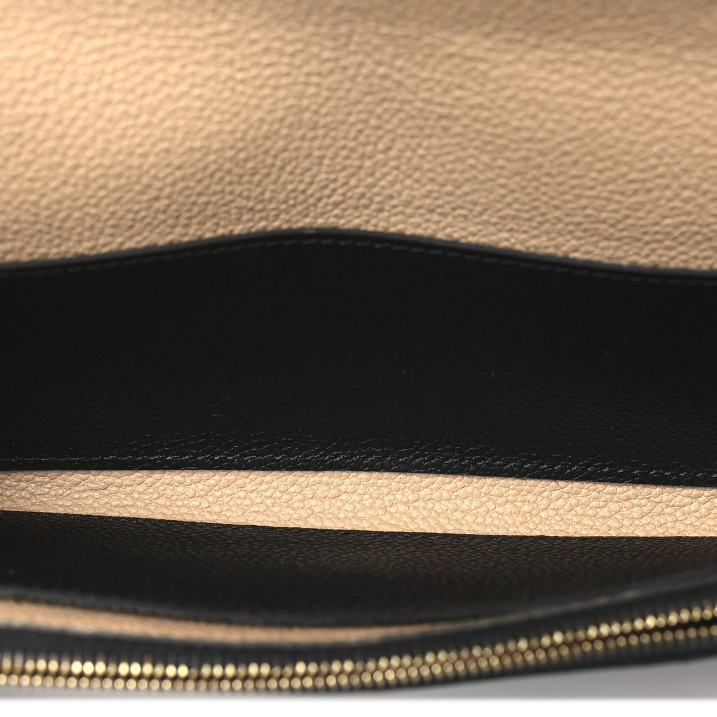 Empreinte Emilie Wallet Black Dune