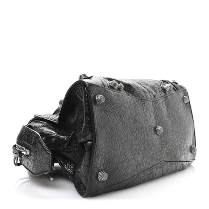 Balenciaga Agneau Arena Neo Cagole City Handbag Black 5 of 11