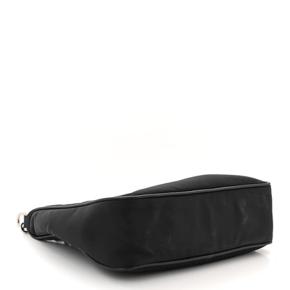 Prada Nylon Re-Edition 2005 Shoulder Bag Black 4 of 11
