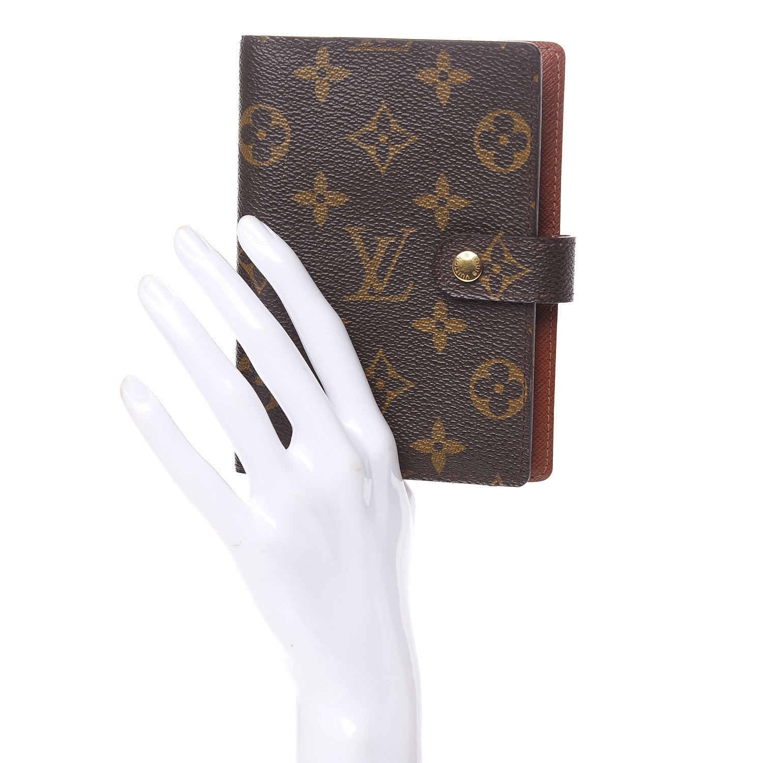 Louis Vuitton Monogram Small Ring Agenda Cover 2 of 6