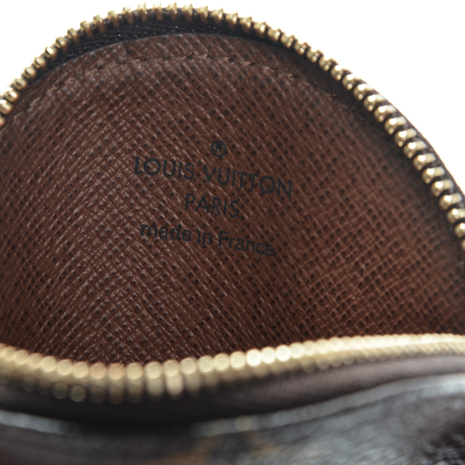 Louis Vuitton Monogram Round Coin Purse 6 of 7
