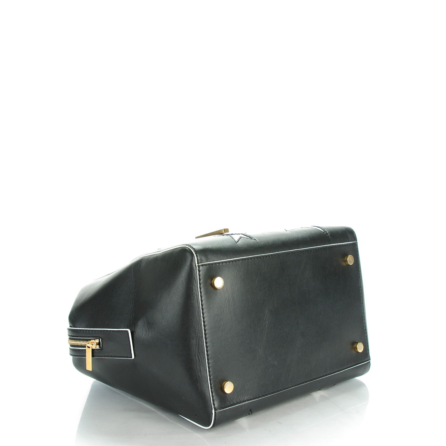 Stella McCartney Alter Nappa Embossed Cavendish Stars Boston Black 4 of 10