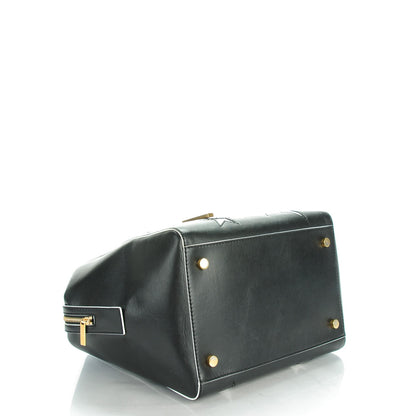 Stella McCartney Alter Nappa Embossed Cavendish Stars Boston Black 4 of 10