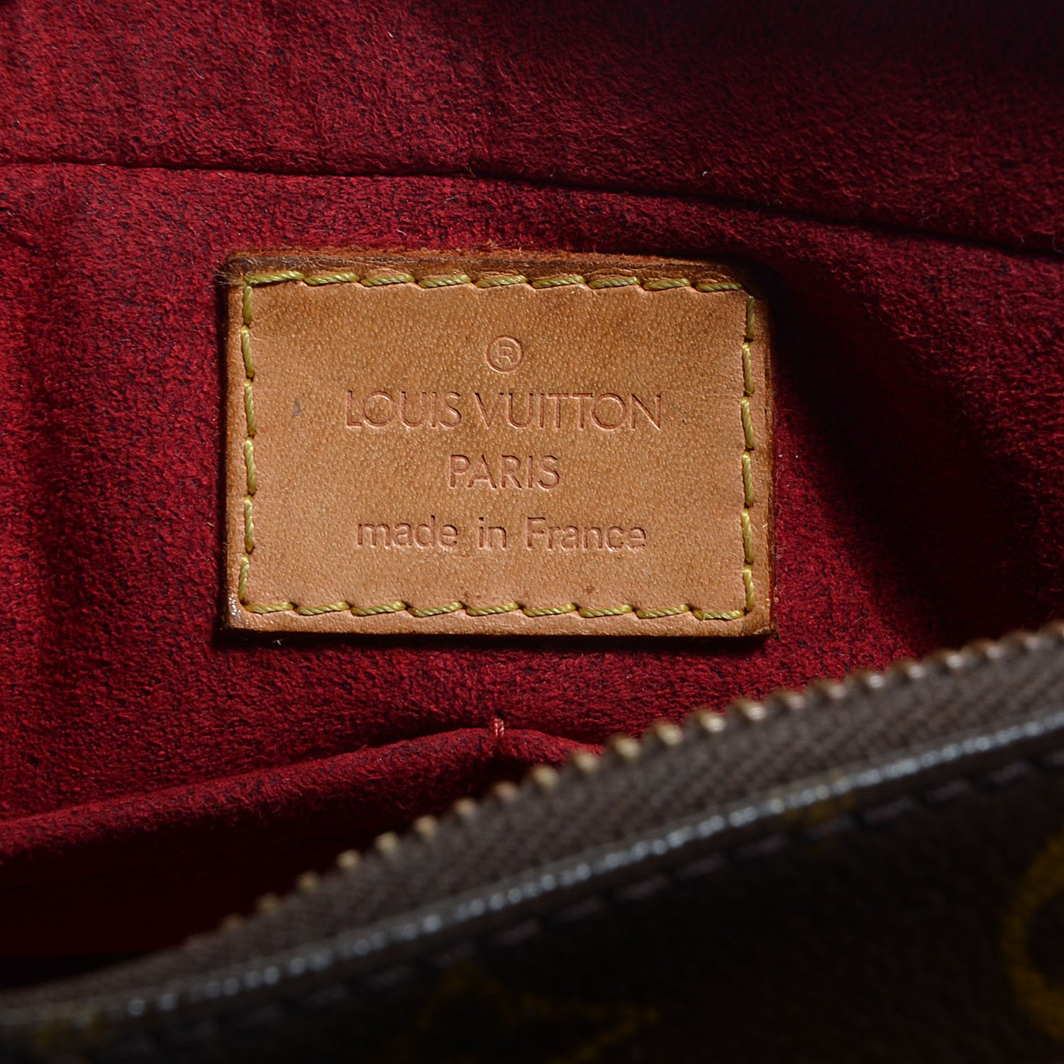 Louis Vuitton Monogram Viva-Cite MM 6 of 7