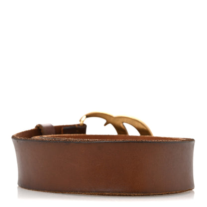 Gucci Faded Calfskin Double G 40mm Belt 85 34 Cuir 2 of 8