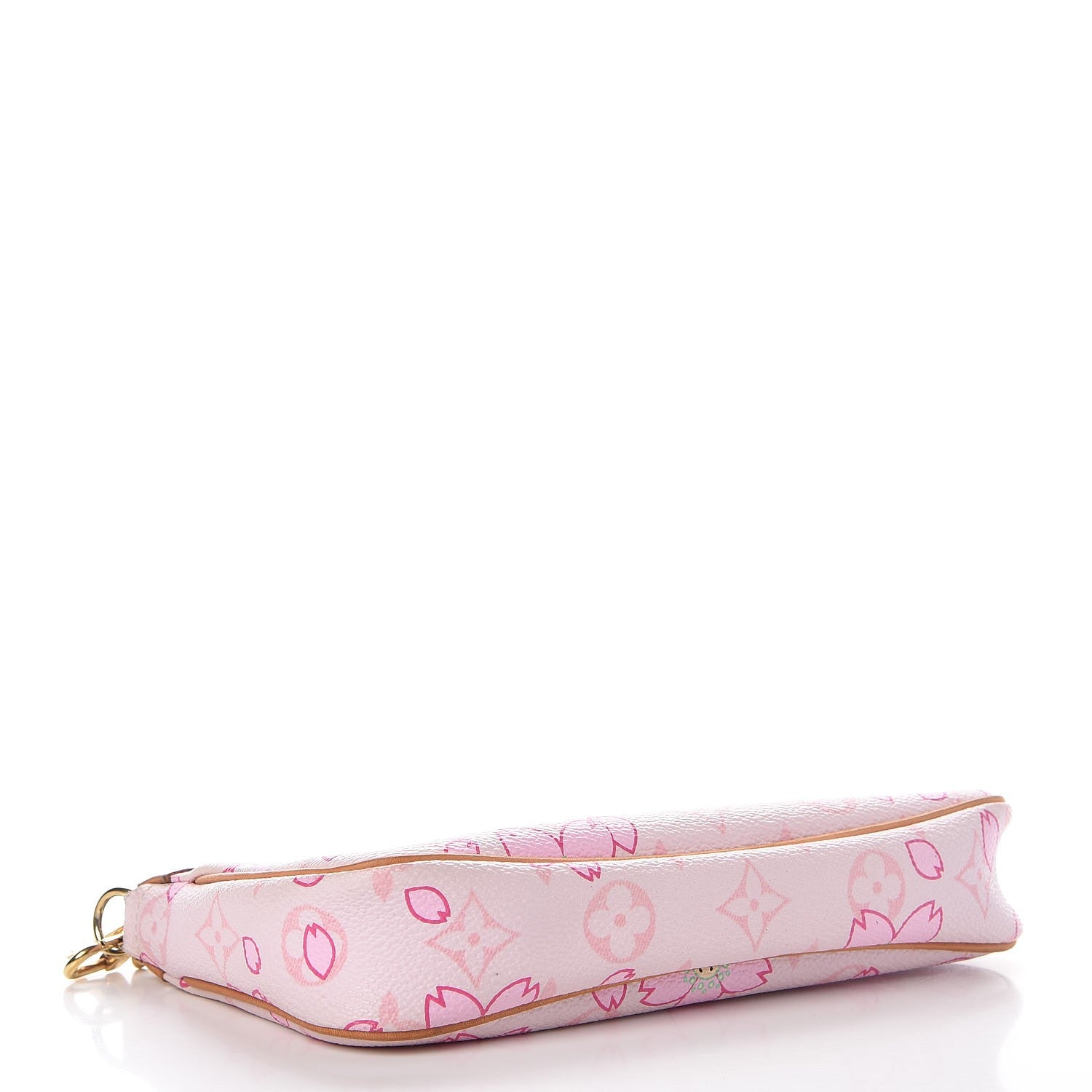 Louis Vuitton Monogram Cherry Blossom Pochette Accessories Pink 4 of 10
