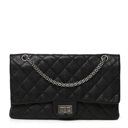 Chanel Caviar Quilted 2.55 Reissue 227 Flap Black 1 of 8