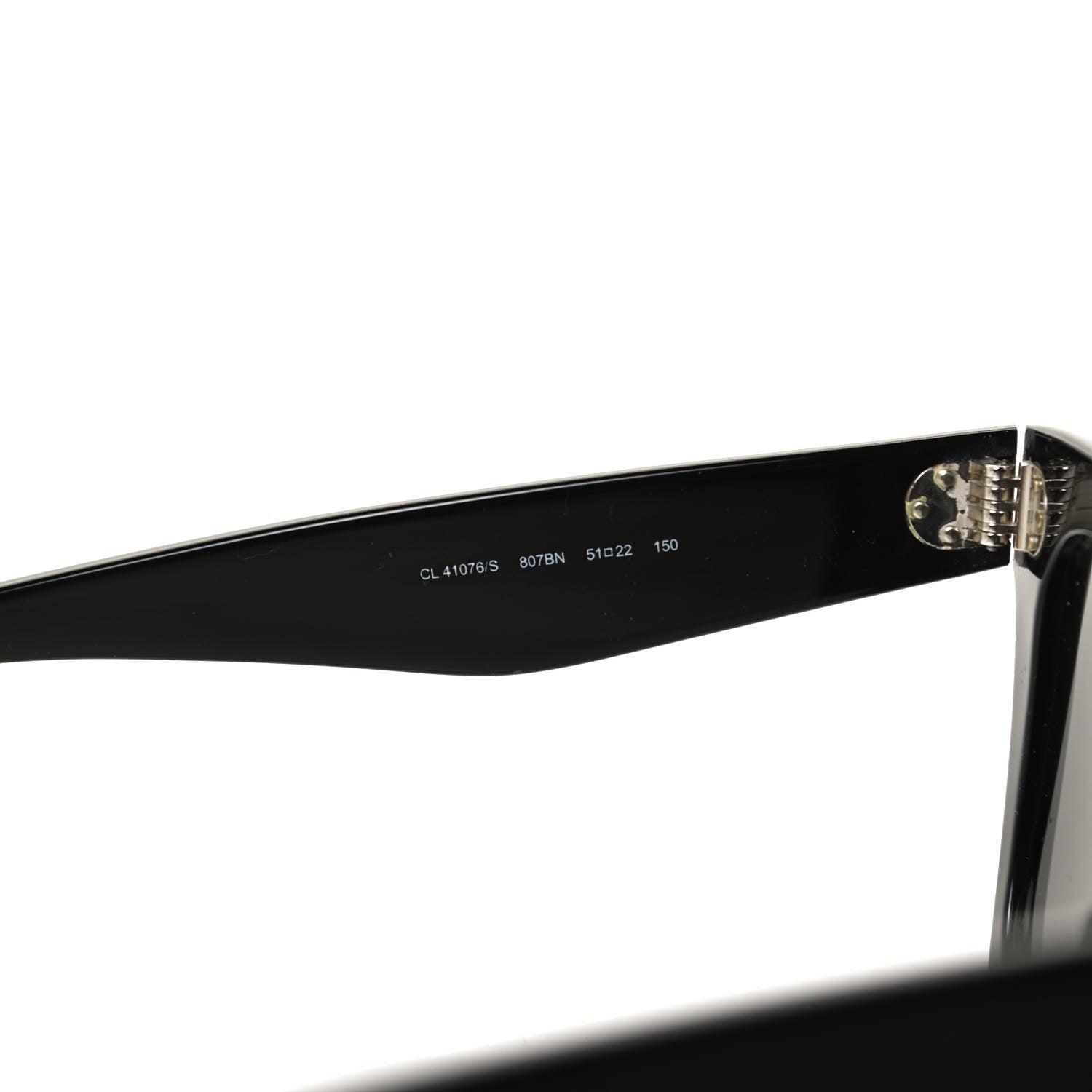 Celine Tilda Sunglasses CL 41076/S Black 6 of 8