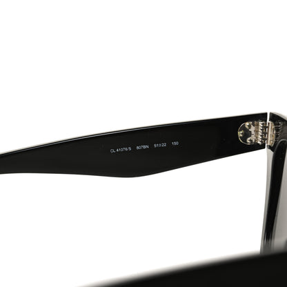 Celine Tilda Sunglasses CL 41076/S Black 6 of 8