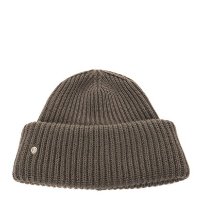 Hermes Cashmere Knit Filipa Beanie Hat S Gris Nuage 1 of 5