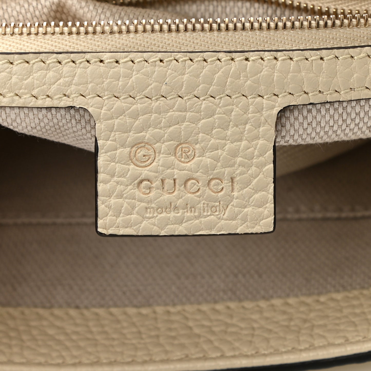 Cellarius Calfskin Medium Soho Flap Crossbody Ivoire