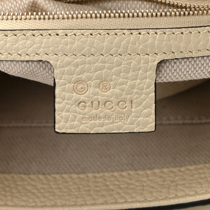Gucci Cellarius Calfskin Medium Soho Flap Crossbody Ivoire 6 of 10
