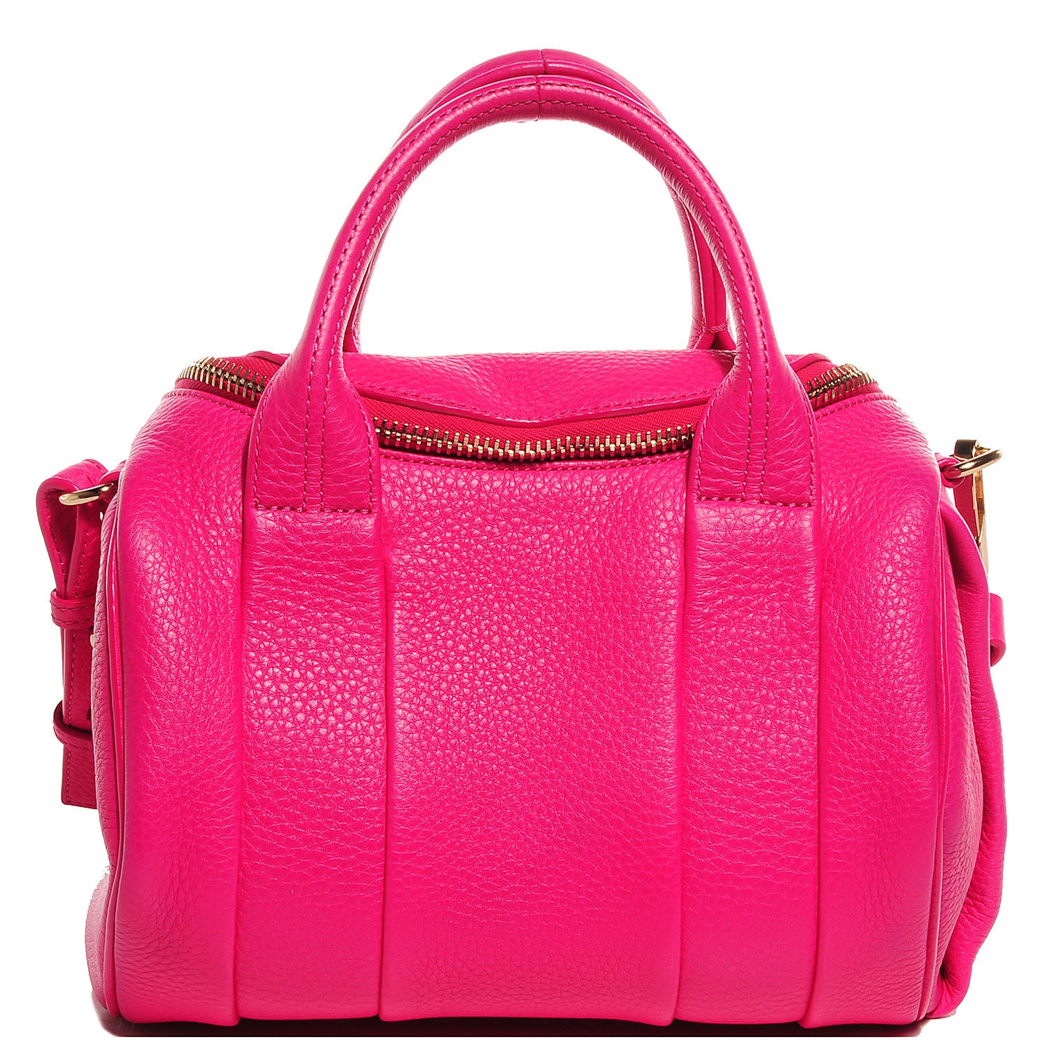 Alexander Wang Pebbled Lambskin Rockie Flamingo with Pale Gold Hardware 1 of 6