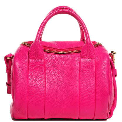 Alexander Wang Pebbled Lambskin Rockie Flamingo with Pale Gold Hardware 1 of 6