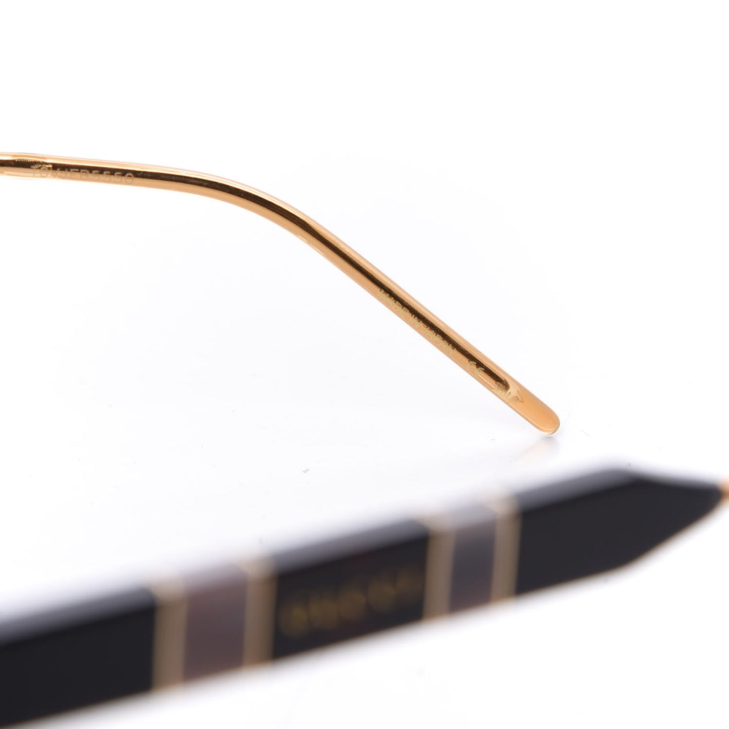 Acetate Square Sunglasses GG0599SA Black Tortoiseshell Pearlescent
