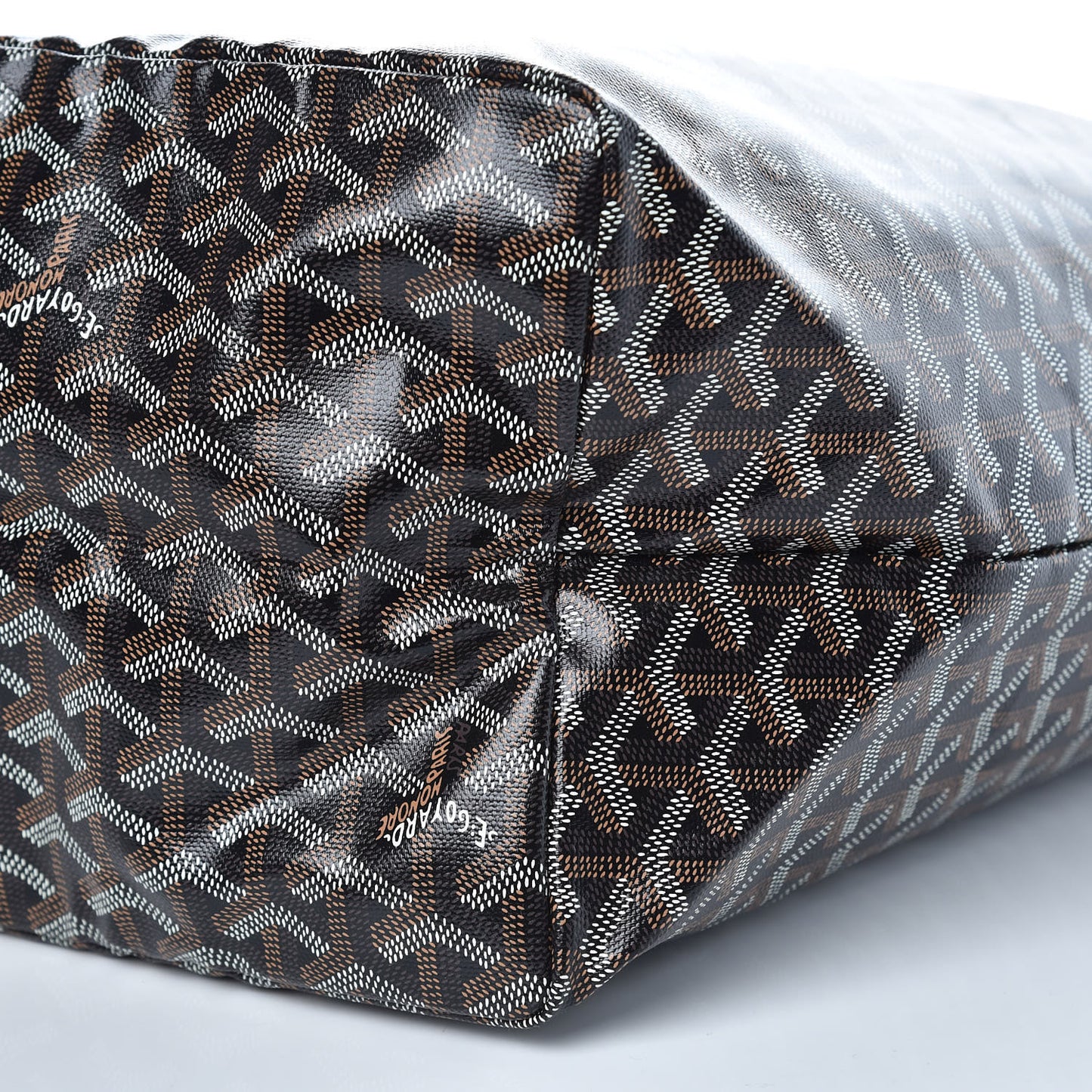 Goyardine Saint Louis GM Black Gold