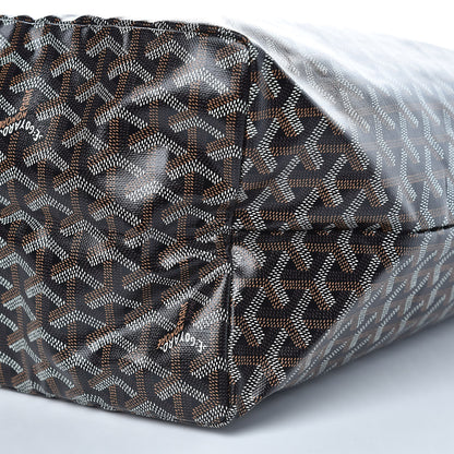 Goyard Goyardine Saint Louis GM Black Gold 8 of 11