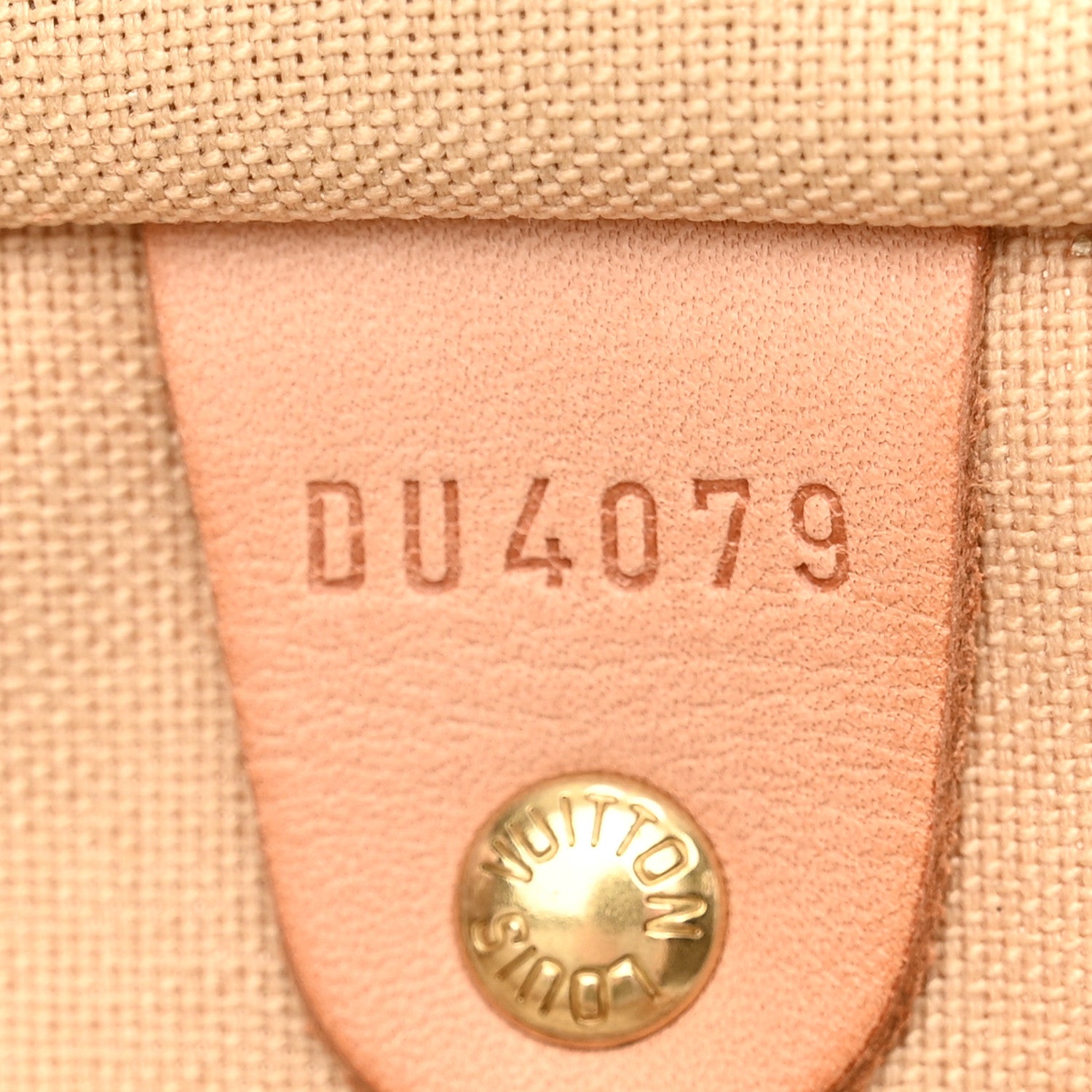 Louis Vuitton Damier Azur Speedy 35 7 of 10