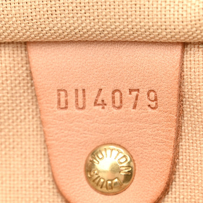 Louis Vuitton Damier Azur Speedy 35 7 of 10