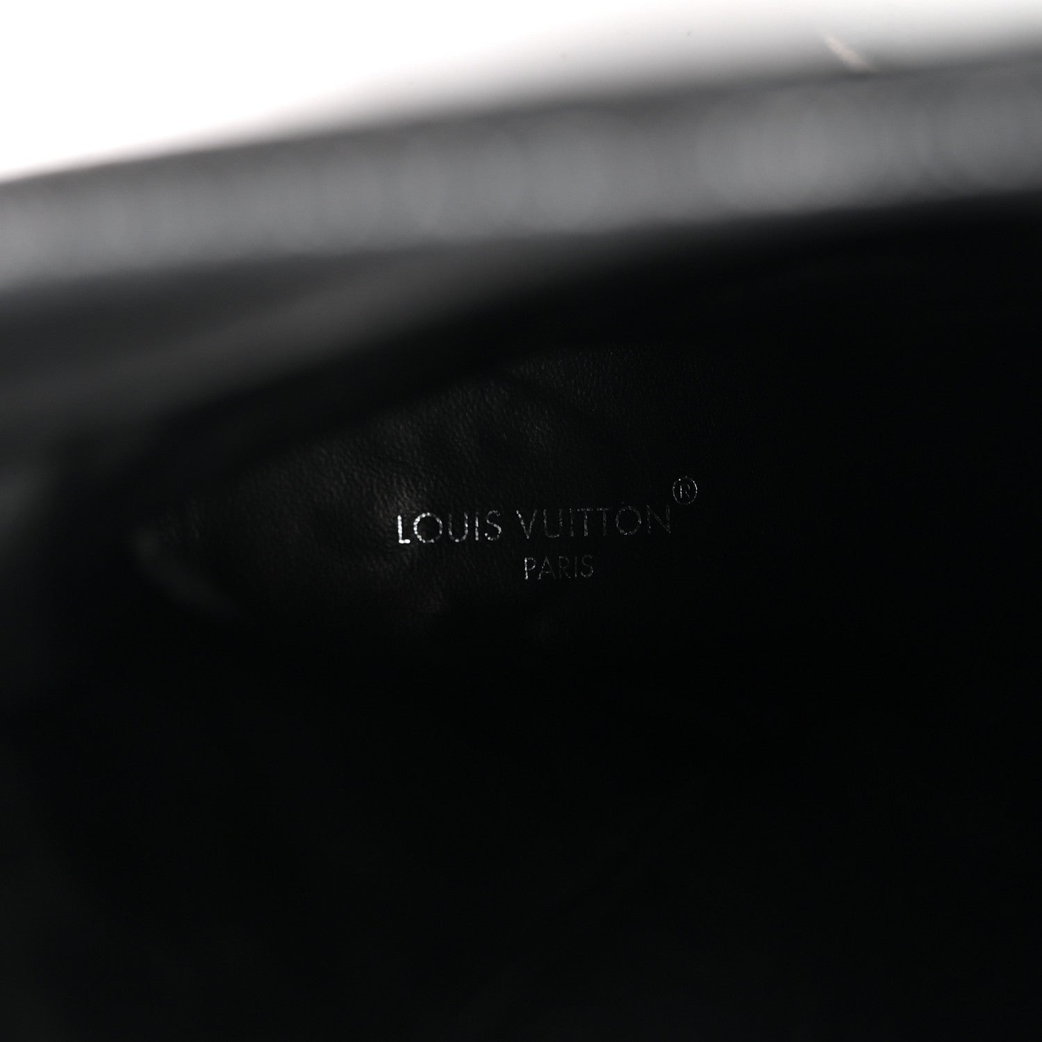 Louis Vuitton Calfskin Monogram Patti Wedge Half Boots 37 Black 15 of 18