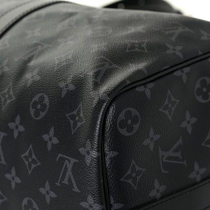 Louis Vuitton Monogram Eclipse Keepall Bandouliere 45 12 of 13