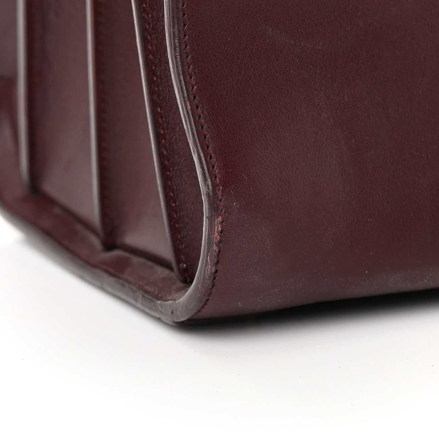 Calfskin Large Sac De Jour Carryall Amarena
