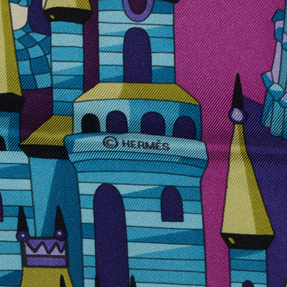 Hermes Silk Zabavushka Scarf 90 3 of 6