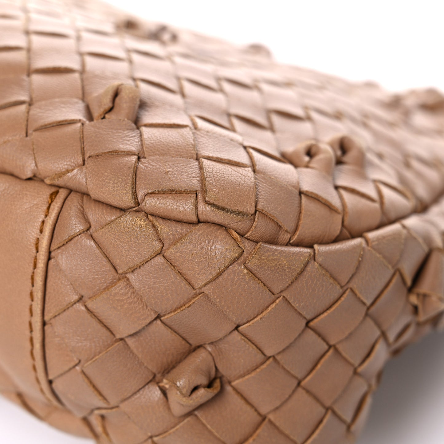Nappa Intrecciato Naruto Knot Hobo Tan