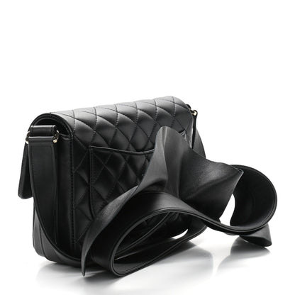 Chanel Calfskin Quilted Bolero De Chanel Flap Bag Black 3 of 9